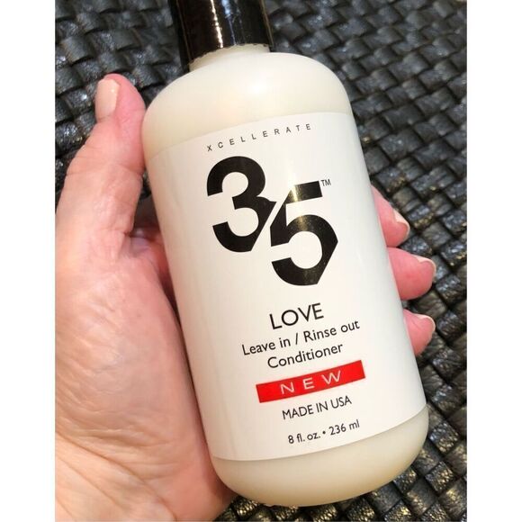 XCELLERATE 35 - LOVE Leave In/Rinse Out Conditioner. Unused but Product Unsealed - Picture 6 of 9